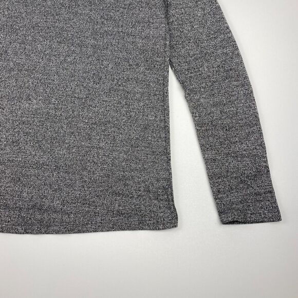 American Eagle Womens Soft and Sexy Plush V Neck shirt Sz Medium Gray Casual - Picture 9 of 9